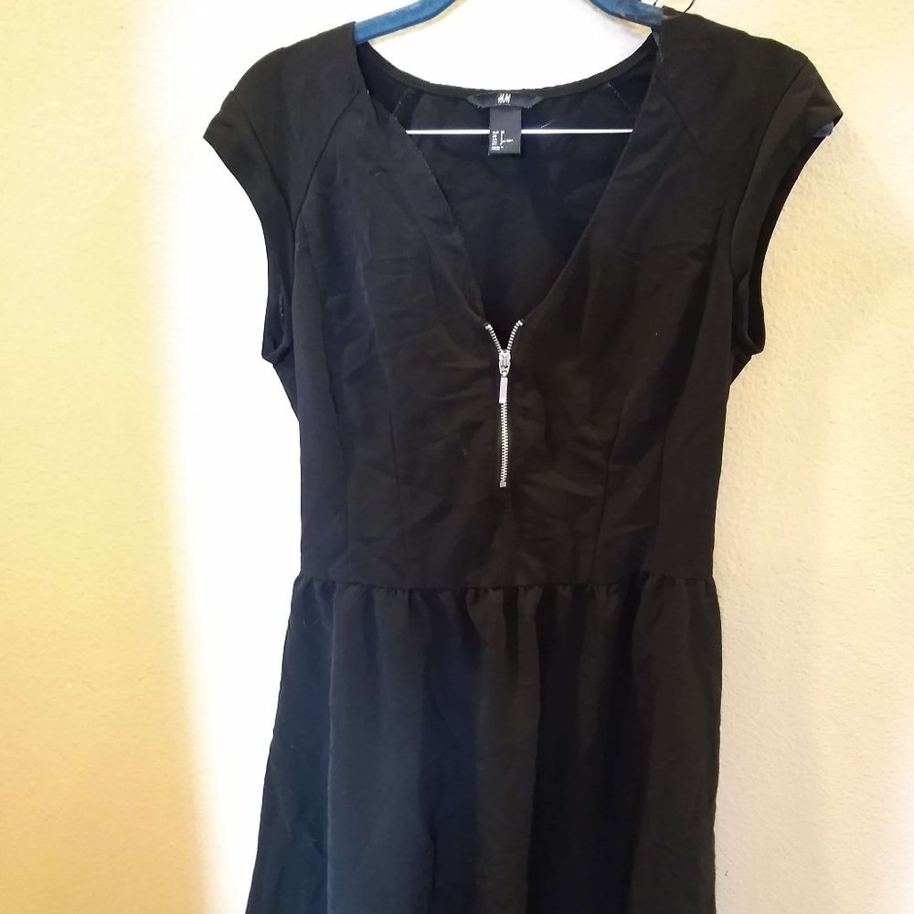 H&M Black Dress